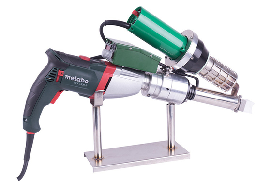 8-40mm PP PE プラスチック ハンド エクストルーション 溶接機 3400W 3/4mm 溶接棒