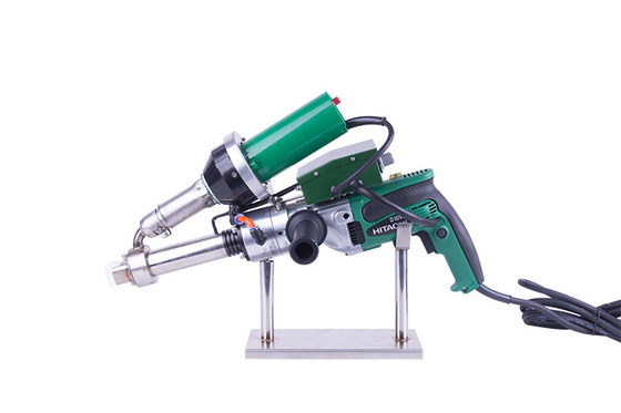 110V 熱気排気溶接銃 池内装用 4mm 棒用 PP PE プラスチック用