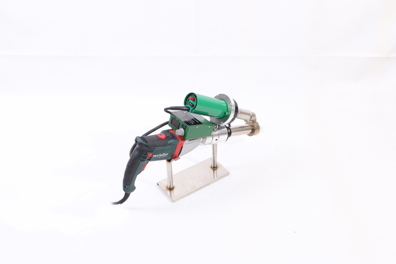 3mmのシートのGeomembraneの管のための800w手持ち型のプラスチック押出機