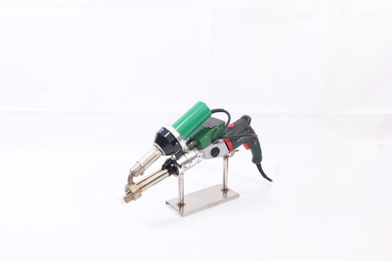 3mmのシートのGeomembraneの管のための800w手持ち型のプラスチック押出機