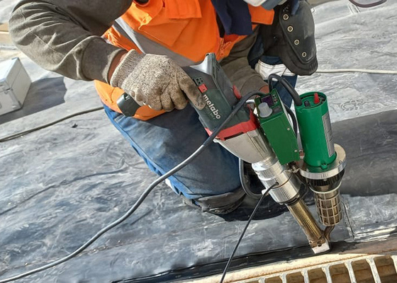 Soldar GeomembranesのためのHdpe Swt-Ns610bの放出の溶接機