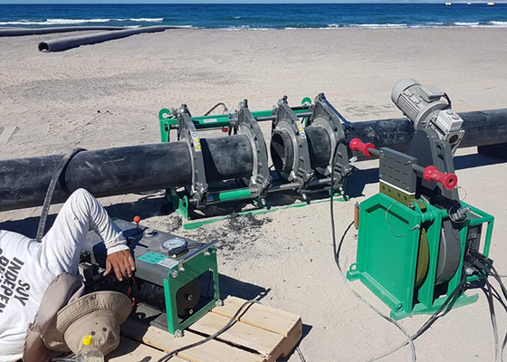 90-250mmの油圧バット融接機械USB
