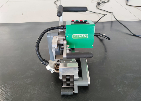 高出力ホットウェッジ溶接機 ジオメンブレンシーリング HDPE PP 0.8-3mm CX500S