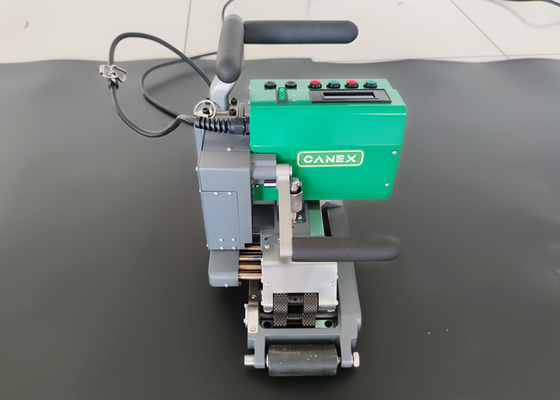 1.0-4.0mm HDPE 地膜 ホットクエージ 溶接機 CX700 フルパワー 2400W