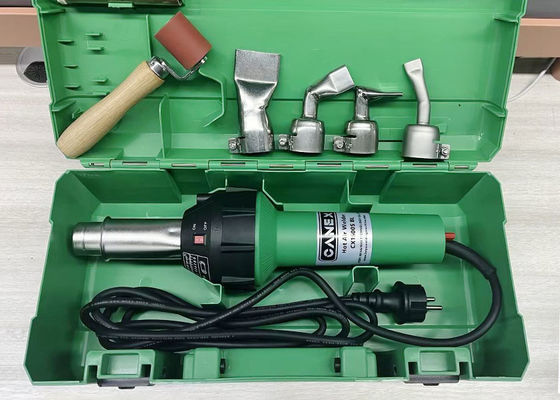 プラスチックシート熱風溶接ガン 1600W CX1600S BL PP PE PVC用