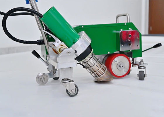 オーバーラップウェディングテント 熱気溶接機械 SWT-MAT1 バナー タンパウリン 溶接機