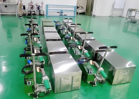 TPOポリマー 熱気溶接機 4200W 熱気電源 40mm 溶接ノズル
