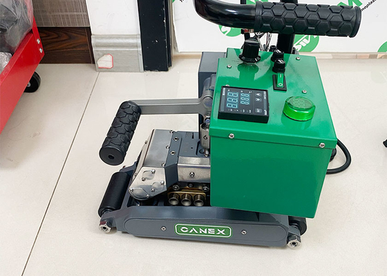 温度制御 CX900 1400W ジオメンブレン溶接機（魚池用）