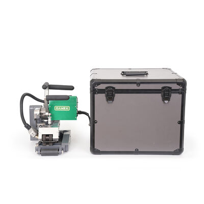 1.0-4.0mm HDPE 地膜 ホットクエージ 溶接機 CX700