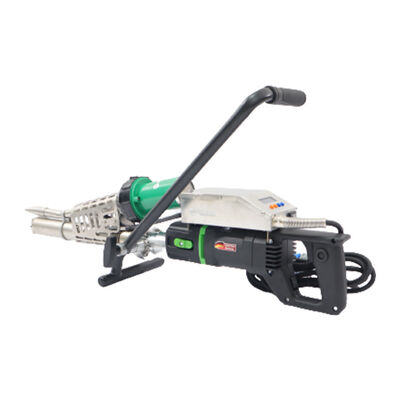 ジオメンブレン溶接用 3550W ハンド押出溶接機 1600W 熱風出力 200-380℃ 温度