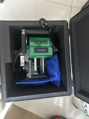 0.8-3mm 220V CX500S 地膜溶接機 デジタルディスプレイでダムライナー