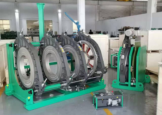 280mm 500mmの配水管DVSのつき合せはぎ機械SWT-V500/280H