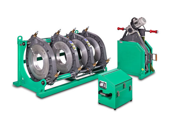 315mm 630mm CNC SDR11のHdpeのバット融合機械容易な維持