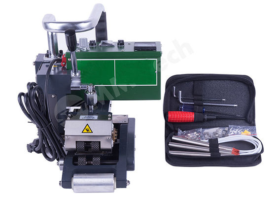 SWT -物質的なGeomembraneの溶接機NS900D 50/60のHZの1800Wポリ塩化ビニール