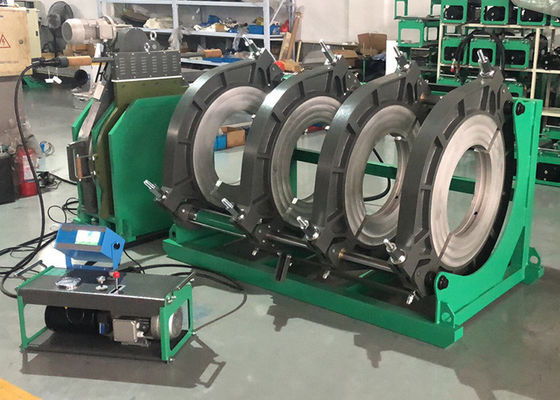 Thermofusionの油圧バット融接機械630mm HdpeのPEの管のための1000MM