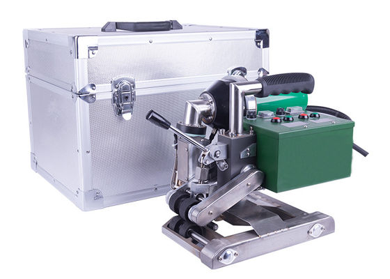 バイオガスの植物のための230V Geomembraneの熱気の溶接工機械
