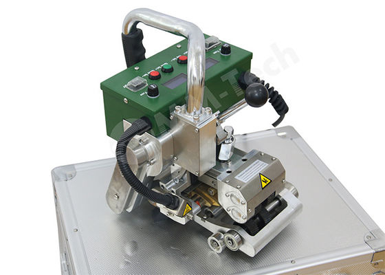 HdpeのGeomembraneの熱いくさびの溶接工0.2mm-2.0mm 24の月の保証
