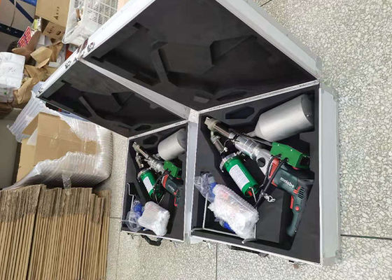 220V放出の溶接銃のPE PPは粒状の純粋な原料を小球形にする