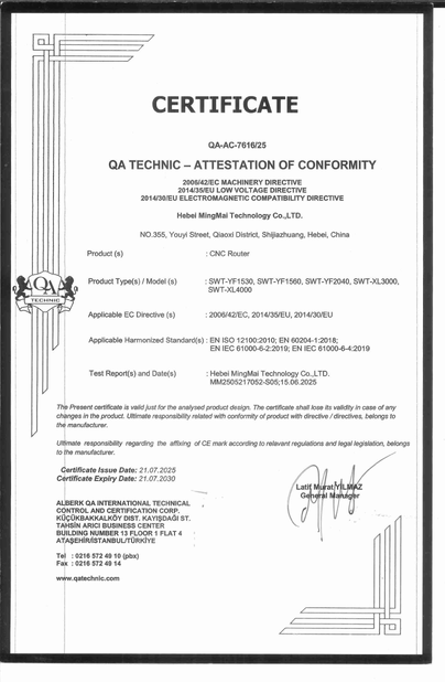 中国 Hebei Boda Plastic Technology Co., Ltd. 認証