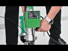 HdpeのGeomembraneの放出の溶接機自動SWT-NS600C