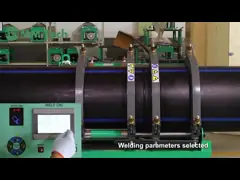 23.4kw Hdpeの管マニュアルの630mm -1000mmのための油圧バット融合機械